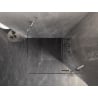 Mexen Lunar kabina prysznicowa uchylna prawa 100 x 100 cm, transparent, chrom - 834-100-100-01-00-P