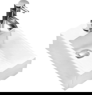 Mexen Inez umywalka nablatowa prawa 45 x 25 cm, biała - 21434500R