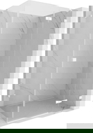 Mexen Lunar kabina prysznicowa uchylna prawa 95 x 90 cm, transparent, biała - 834-095-090-20-00-P