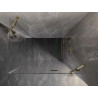 Mexen Lunar kabina prysznicowa uchylna prawa 100 x 90 cm, transparent, złota - 834-100-090-50-00-P