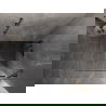 Mexen Lunar kabina prysznicowa uchylna prawa 70 x 70 cm, transparent, gun gray szczotkowany - 834-070-070-66-00-P