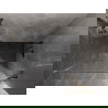 Mexen Lunar kabina prysznicowa uchylna prawa 75 x 70 cm, transparent, gun gray szczotkowany - 834-075-070-66-00-P