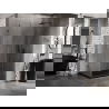 Mexen Lunar kabina prysznicowa uchylna prawa 85 x 80 cm, transparent, gun metal - 834-085-080-95-00-P