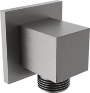 Mexen Cube przyłącze kątowe, gun gray szczotkowany - 79340-66