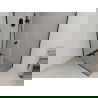 Mexen Roma kabina prysznicowa uchylna 80 x 100 cm, transparent, czarna - 854-080-100-70-00