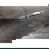 Mexen Lunar L Duo kabina prysznicowa uchylna 120 x 120 cm, transparent, nikiel szczotkowany - 834L-120L-120P-97-00