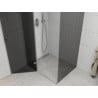 Mexen Roma kabina prysznicowa uchylna 80 x 100 cm, grafit, chrom - 854-080-100-01-40