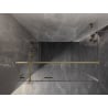 Mexen Lunar T kabina prysznicowa uchylna lewa 140 x 70 cm, transparent, złota - 834T-140-070-50-00-L