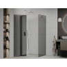Mexen Roma kabina prysznicowa uchylna 120 x 100 cm, grafit, chrom - 854-120-100-01-40