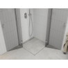 Mexen Roma Duo kabina prysznicowa uchylna 90 x 90 cm, transparent, chrom - 854-090-090-02-00