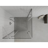 Mexen Roma Duo kabina prysznicowa uchylna 90 x 90 cm, transparent, chrom - 854-090-090-02-00