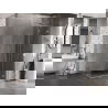 Mexen Lunar T kabina prysznicowa uchylna prawa 110 x 70 cm, transparent, chrom - 834T-110-070-01-00-P