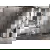 Mexen Lunar T kabina prysznicowa uchylna prawa 110 x 70 cm, transparent, chrom - 834T-110-070-01-00-P