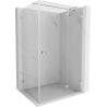 Mexen Lunar T kabina prysznicowa uchylna prawa 120 x 80 cm, transparent, chrom - 834T-120-080-01-00-P