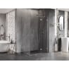 Mexen Lunar T kabina prysznicowa uchylna prawa 115 x 100 cm, transparent, chrom - 834T-115-100-01-00-P