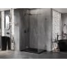 Mexen Lunar T kabina prysznicowa uchylna lewa 120 x 70 cm, transparent, gun metal - 834T-120-070-95-00-L