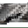 Mexen Lunar T kabina prysznicowa uchylna lewa 115 x 100 cm, transparent, gun metal - 834T-115-100-95-00-L