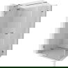 Mexen Lunar T kabina prysznicowa uchylna lewa 120 x 110 cm, transparent, gun metal - 834T-120-110-95-00-L