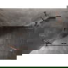 Mexen Lunar kabina prysznicowa uchylna lewa 75 x 70 cm, transparent, różowe złoto - 834-075-070-60-00-L