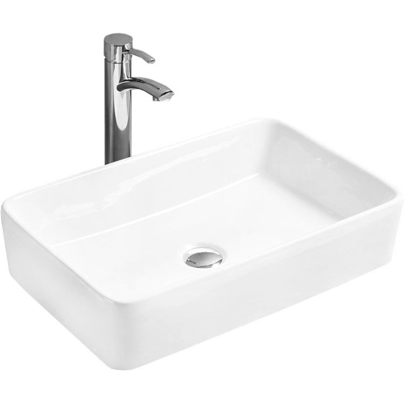Mexen Catia umywalka nablatowa 61 x 41 cm, biała - 21316100