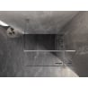 Mexen Lunar T kabina prysznicowa uchylna prawa 110 x 110 cm, transparent, chrom - 834T-110-110-01-00-P