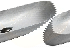 Mexen Rita umywalka nablatowa 45 x 32 cm, szara kamień - 21084596