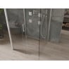 Mexen Omega-3S kabina prysznicowa 3-ścienna, rozsuwana 100 x 100 cm, transparent, chrom - 825-100-100-01-00-3S