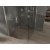 Mexen Omega kabina prysznicowa rozsuwana 100 x 100 cm, transparent, chrom - 825-100-100-01-00