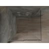 Mexen Omega kabina prysznicowa rozsuwana 100 x 100 cm, transparent, chrom - 825-100-100-01-00