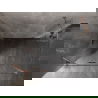 Mexen Lunar kabina prysznicowa uchylna lewa 95 x 90 cm, transparent, miedź szczotkowana - 834-095-090-65-00-L