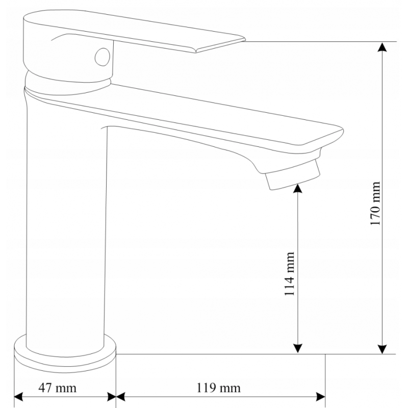 Mexen Royo R72 zestaw wannowy, czarny - 72203R72-70