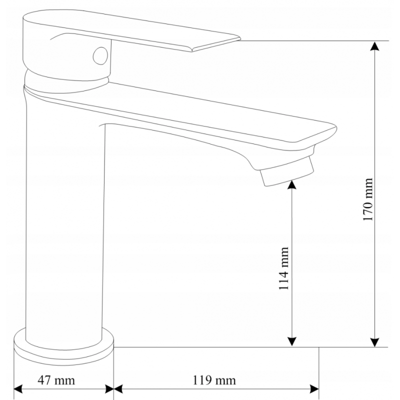 Mexen Royo DF05 zestaw wannowy, czarny - 72203DF05-70