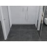 Mexen Pretoria Duo drzwi prysznicowe uchylne 170 cm, transparent, chrom - 852-170-000-02-00