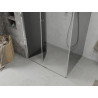 Mexen Lima kabina prysznicowa składana 80 x 70 cm, grafit, chrom - 856-080-070-01-40