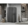 Mexen Lima kabina prysznicowa składana 90 x 70 cm, grafit, chrom - 856-090-070-01-40