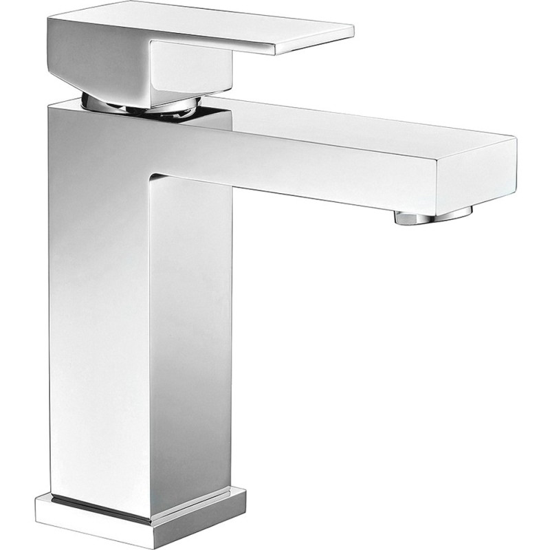 Mexen Cube bateria umywalkowa, chrom - 72900-00