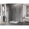 Mexen Lunar-F Duo kabina prysznicowa składana 100 x 95 cm, transparent, chrom - 836-100L-095P-01-00