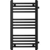 Mexen Ares grzejnik łazienkowy boczny 700 x 400 mm, 240 W, czarny - W102-0700-400-00-70-S
