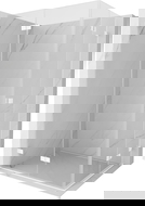 Mexen Lunar-F Duo kabina prysznicowa składana 90 x 80 cm, transparent, biała - 836-090L-080P-20-00