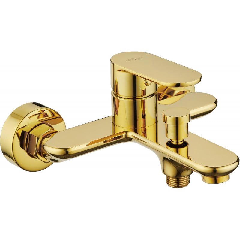 Mexen Milo bateria wannowa, złota - 71330-50