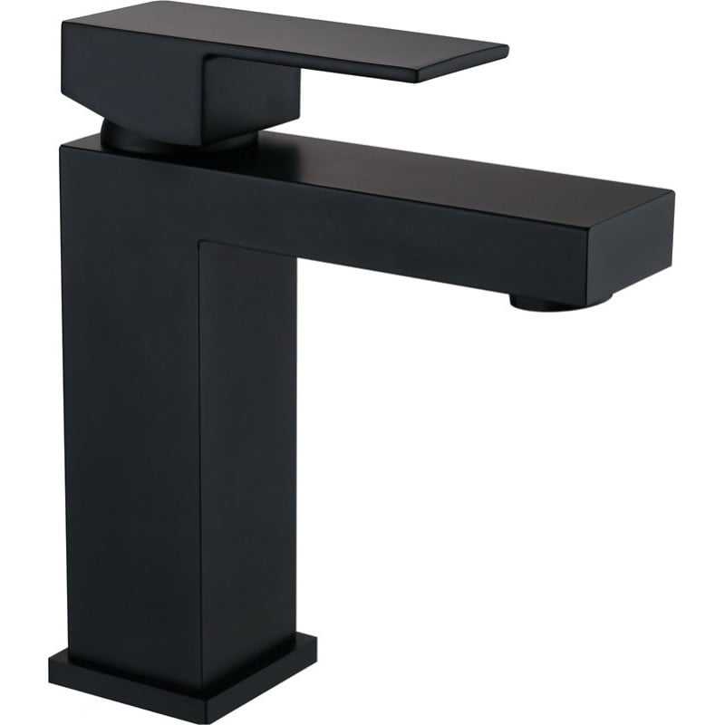 Mexen Cube bateria umywalkowa, czarna - 72900-70