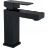 Mexen Cube bateria umywalkowa, czarna - 72900-70