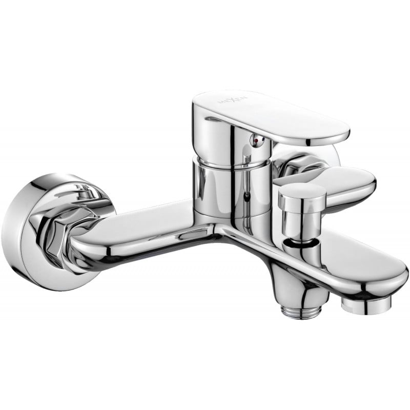 Mexen Milo bateria wannowa, chrom - 71330-00