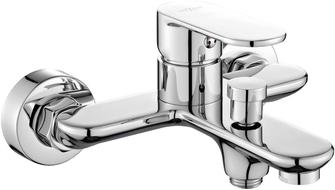 Mexen Milo bateria wannowa, chrom - 71330-00