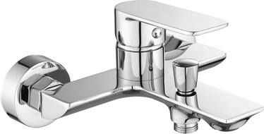 Mexen Alexa bateria wannowa, chrom - 71230-00