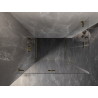 Mexen Lunar-F Duo kabina prysznicowa składana 85 x 80 cm, transparent, złota - 836-085L-080P-50-00