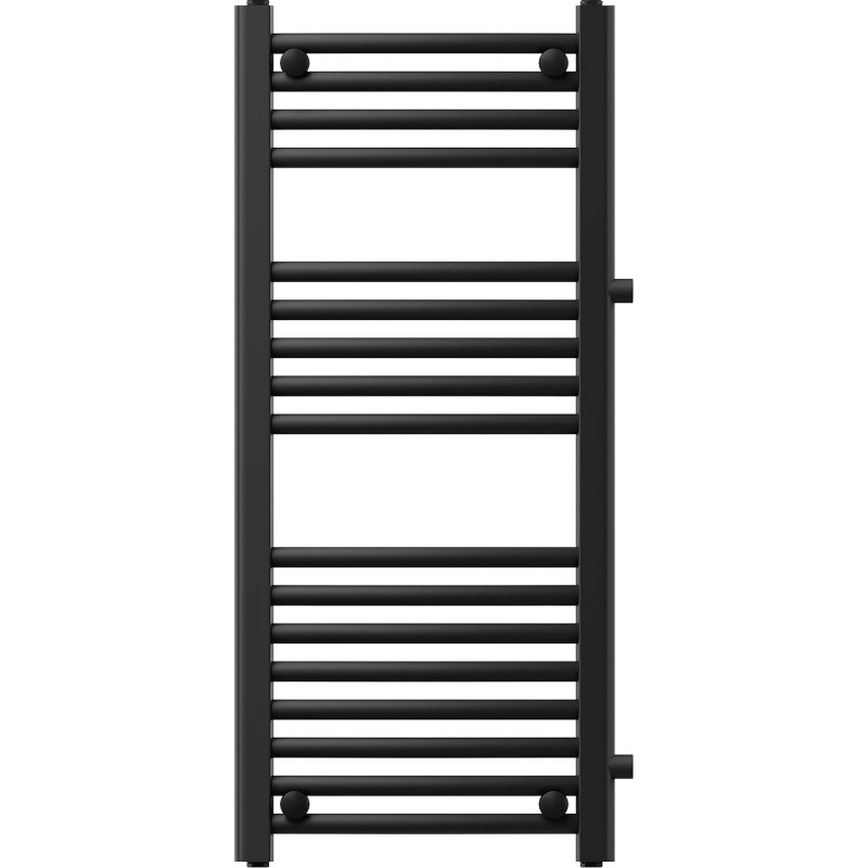 Mexen Ares grzejnik łazienkowy boczny 900 x 400 mm, 312 W, czarny - W102-0900-400-00-70-S