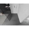 Mexen Kioto ścianka prysznicowa Walk-in 90 x 200 cm, transparent 8 mm, chrom - 800-090-101-01-00