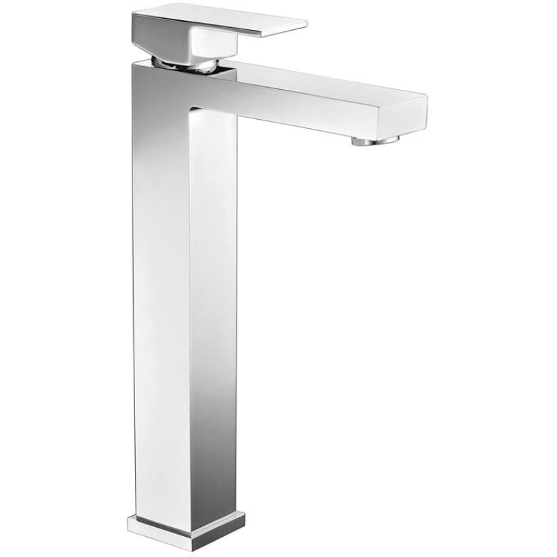 Mexen Cube bateria umywalkowa wysoka, chrom - 72910-00