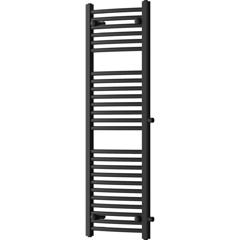 Mexen Ares grzejnik łazienkowy boczny 1200 x 400 mm, 442 W, czarny - W102-1200-400-00-70-S